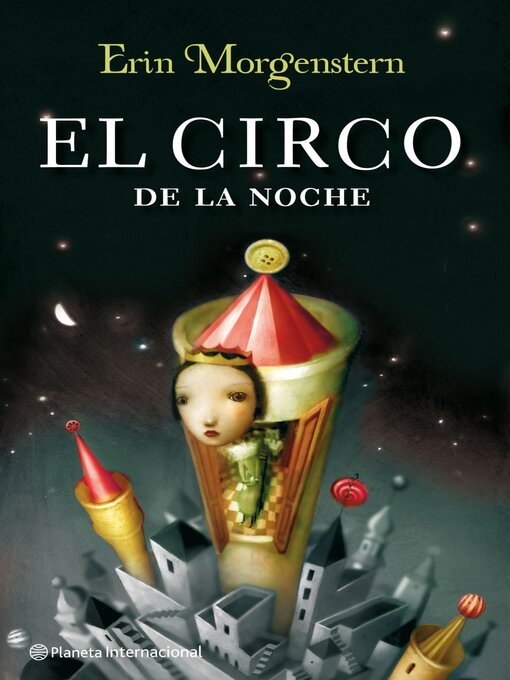 Cover image for El circo de la noche